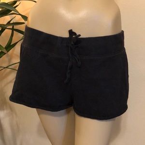 VS PINK Black Shorts